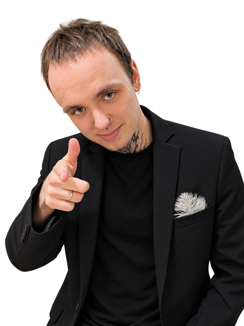 Егор Масасин — креатор